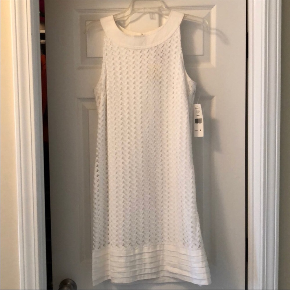 Eliza J white dress